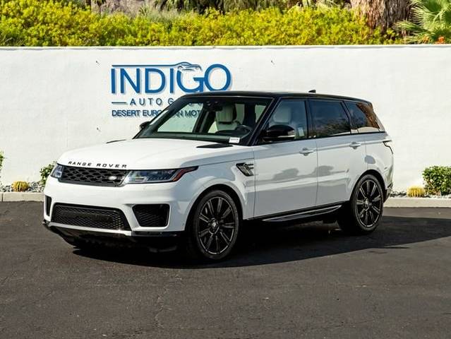 2022 Land Rover Range Rover Sport HSE Silver Edition AWD photo