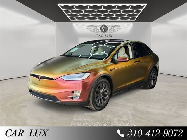2018 Tesla Model X 75D AWD photo