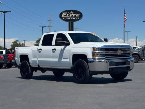 2018 Chevrolet Silverado 2500HD Work Truck 4WD photo