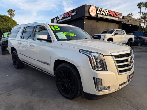 2015 Cadillac Escalade ESV Premium 4WD photo
