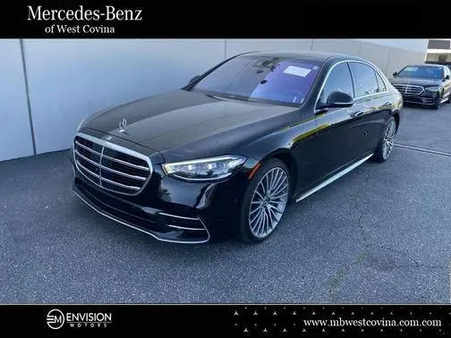 2022 Mercedes-Benz S-Class S 580 AWD photo