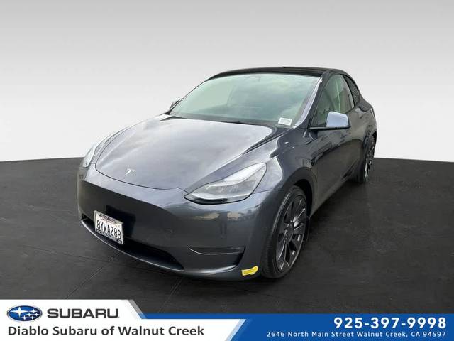 2021 Tesla Model Y Performance AWD photo