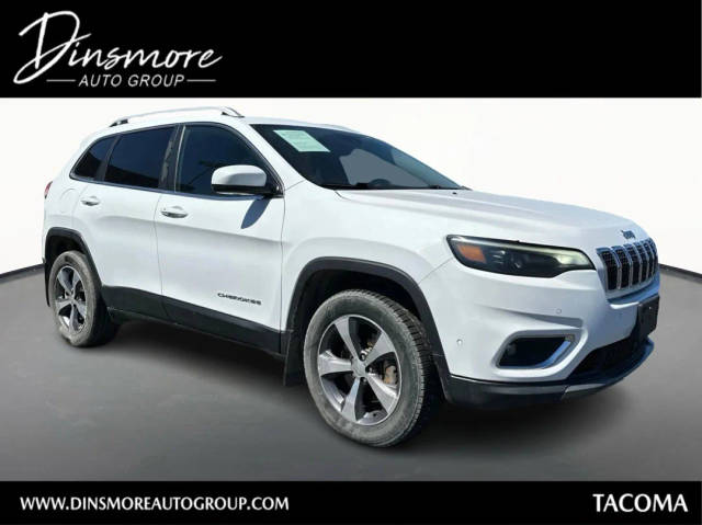 2020 Jeep Cherokee Limited 4WD photo