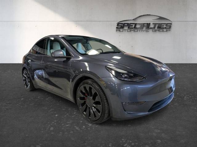 2022 Tesla Model Y Performance AWD photo