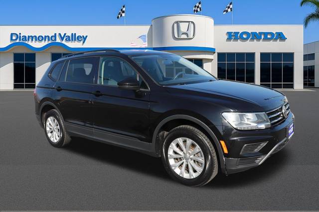 2020 Volkswagen Tiguan S FWD photo
