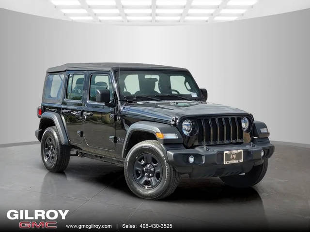 2023 Jeep Wrangler Unlimited Sport 4WD photo
