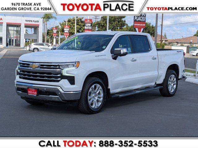 2023 Chevrolet Silverado 1500 LTZ 4WD photo