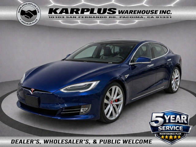 2016 Tesla Model S 75D AWD photo
