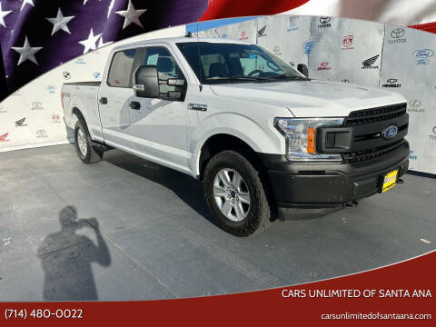 2020 Ford F-150 XL 4WD photo