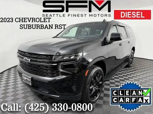 2023 Chevrolet Suburban RST 4WD photo