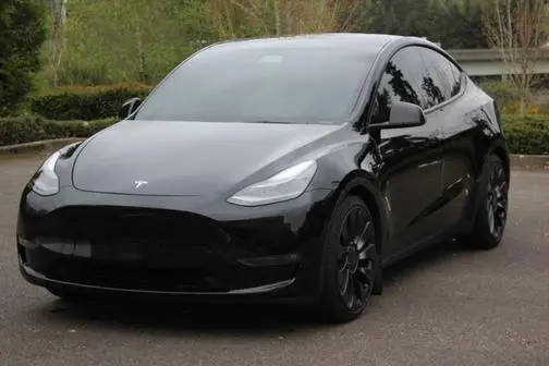 2021 Tesla Model Y Performance AWD photo