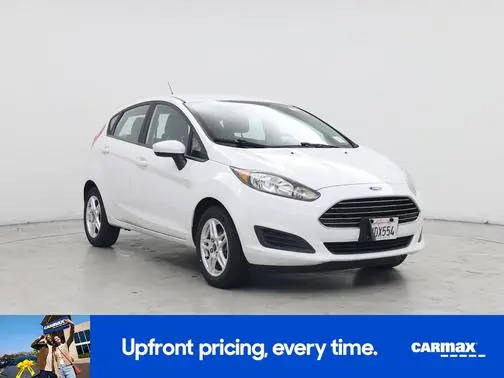 2018 Ford Fiesta SE FWD photo