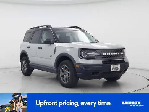 2022 Ford Bronco Sport Badlands 4WD photo
