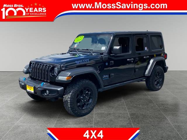 2023 Jeep Wrangler Unlimited 4xe 4WD photo