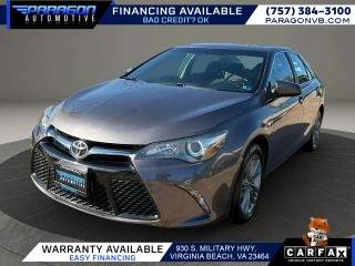 2015 Toyota Camry SE FWD photo