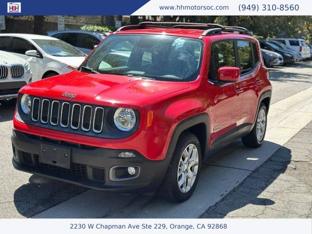 2015 Jeep Renegade Latitude FWD photo