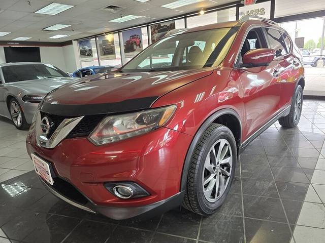 2015 Nissan Rogue SL AWD photo