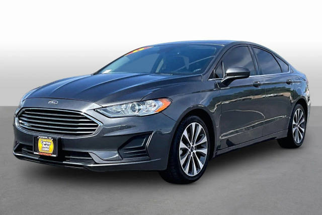 2019 Ford Fusion SE AWD photo