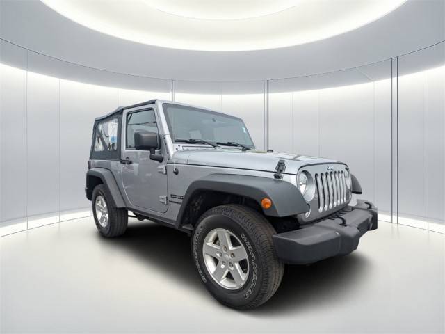 2015 Jeep Wrangler Sport 4WD photo