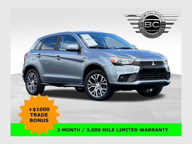 2016 Mitsubishi Outlander Sport 2.4 ES 4WD photo