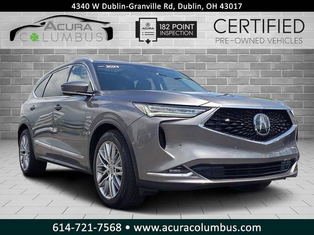 2023 Acura MDX w/Advance Package AWD photo