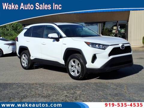 2021 Toyota RAV4 Hybrid LE AWD photo