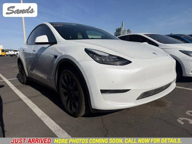 2020 Tesla Model Y Long Range AWD photo