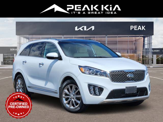 2017 Kia Sorento SXL V6 AWD photo