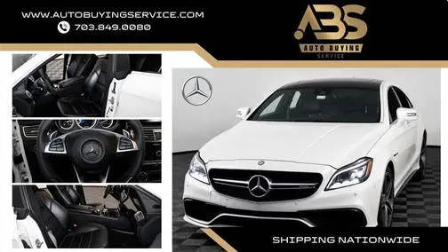 2015 Mercedes-Benz CLS-Class CLS 63 AMG S-Model AWD photo