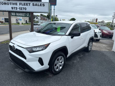 2022 Toyota RAV4 LE AWD photo