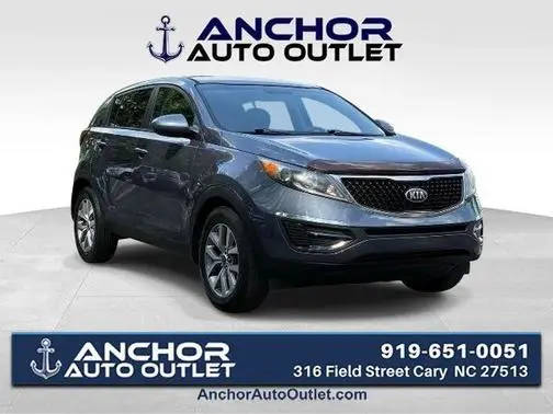 2016 Kia Sportage LX FWD photo