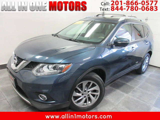 2015 Nissan Rogue SL AWD photo