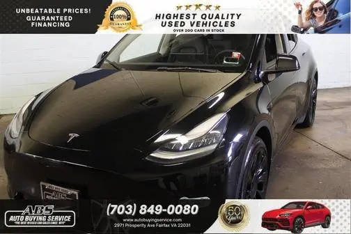 2021 Tesla Model Y Long Range AWD photo