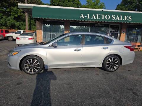 2018 Nissan Altima FWD photo