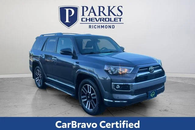 2021 Toyota 4Runner Limited 4WD photo
