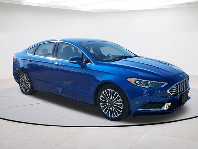 2018 Ford Fusion SE FWD photo