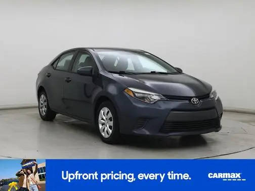 2016 Toyota Corolla LE FWD photo