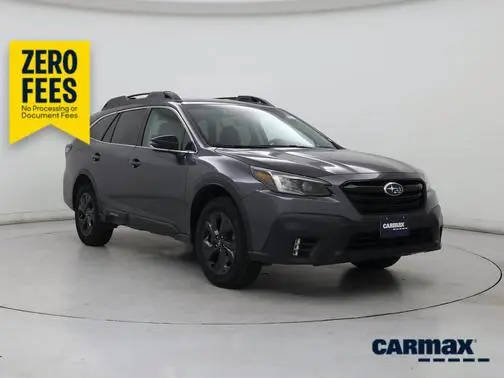 2021 Subaru Outback Onyx Edition XT AWD photo