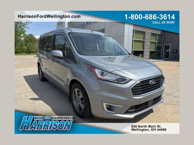 2022 Ford Transit Connect Wagon Titanium FWD photo