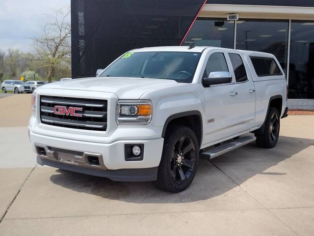 2015 GMC Sierra 1500 SLE 4WD photo