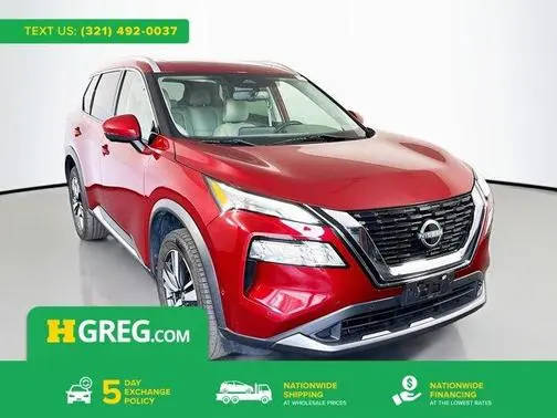 2023 Nissan Rogue SL AWD photo