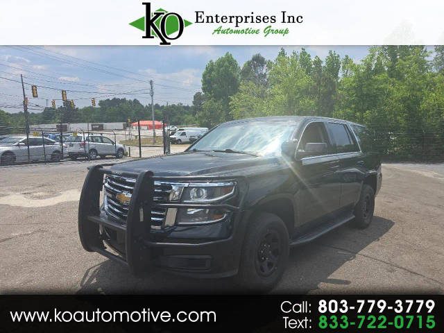 2020 Chevrolet Tahoe Commercial RWD photo
