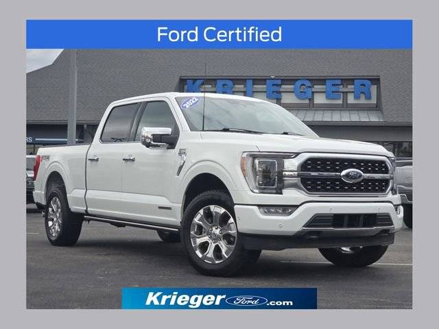 2022 Ford F-150 Platinum 4WD photo