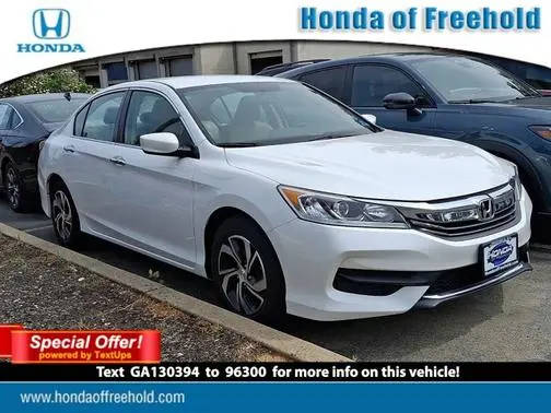 2016 Honda Accord LX FWD photo