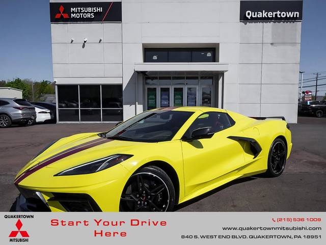 2023 Chevrolet Corvette 2LT RWD photo