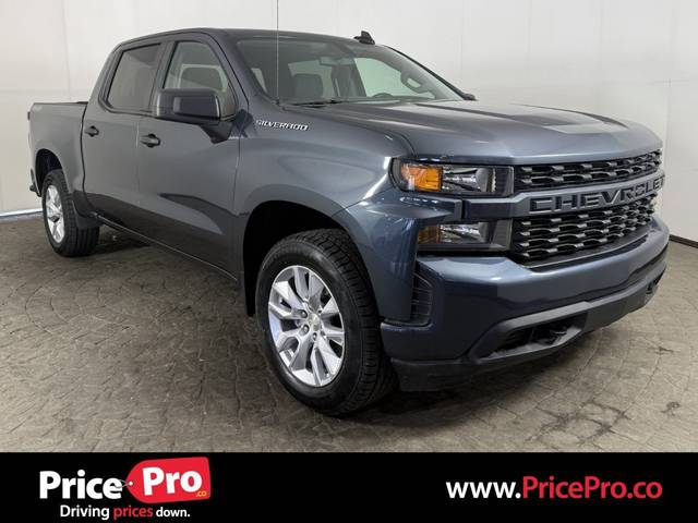 2021 Chevrolet Silverado 1500 Custom 4WD photo