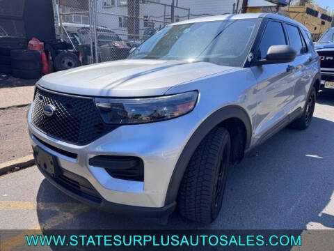 2021 Ford Explorer  AWD photo