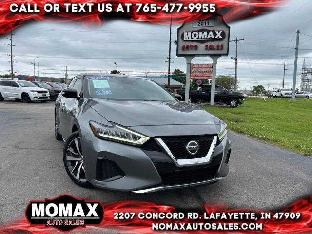 2020 Nissan Maxima SV FWD photo