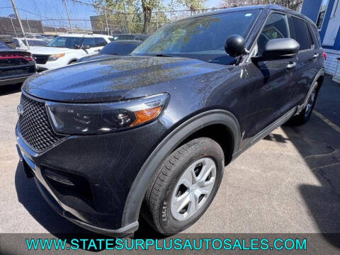2021 Ford Explorer  AWD photo