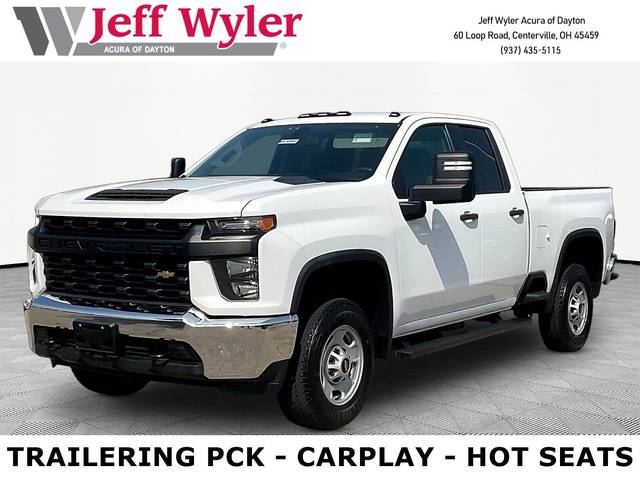 2022 Chevrolet Silverado 2500HD Work Truck RWD photo